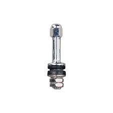 3/4" Chrome "Enkei" Style Valve, .453" rim hole, 50 Valves